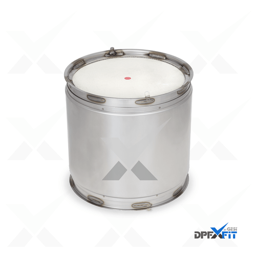 GESi-0041 diesel particulate filter with metal canister