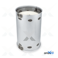 GESi-0042 diesel particulate filter with metal canister