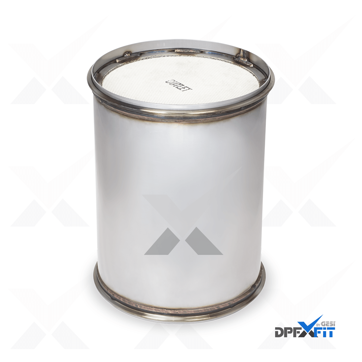 GESi-0045 diesel particulate filter with metal canister