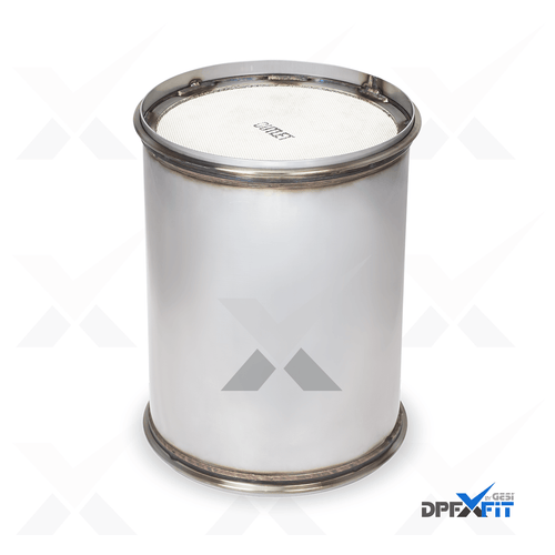 GESi-0045 diesel particulate filter with metal canister