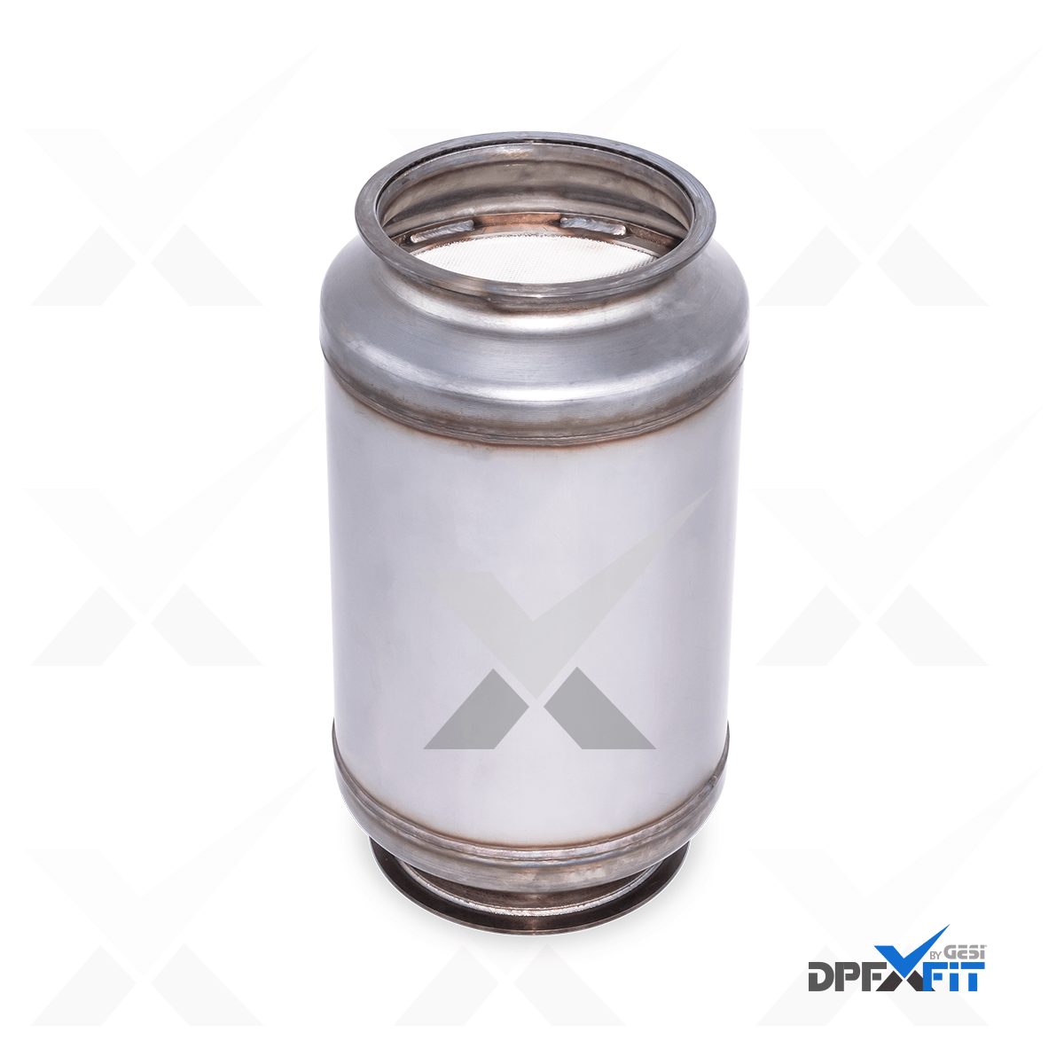 GESi-0049 diesel particulate filter with metal canister