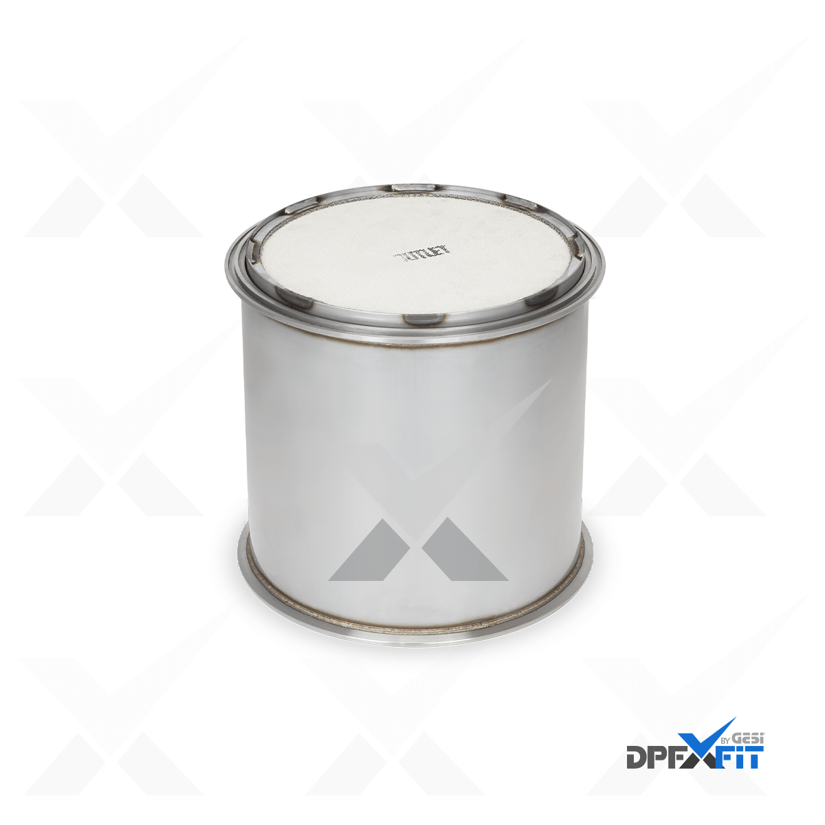GESi-0050 diesel particulate filter with metal canister