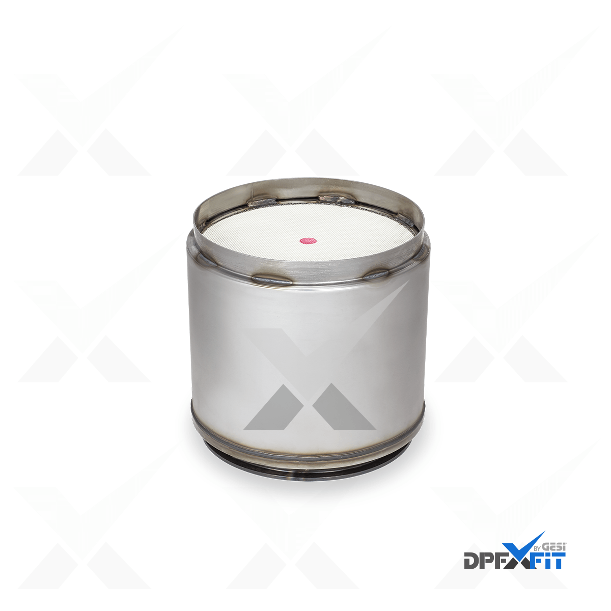GESi-0051 diesel particulate filter with metal canister
