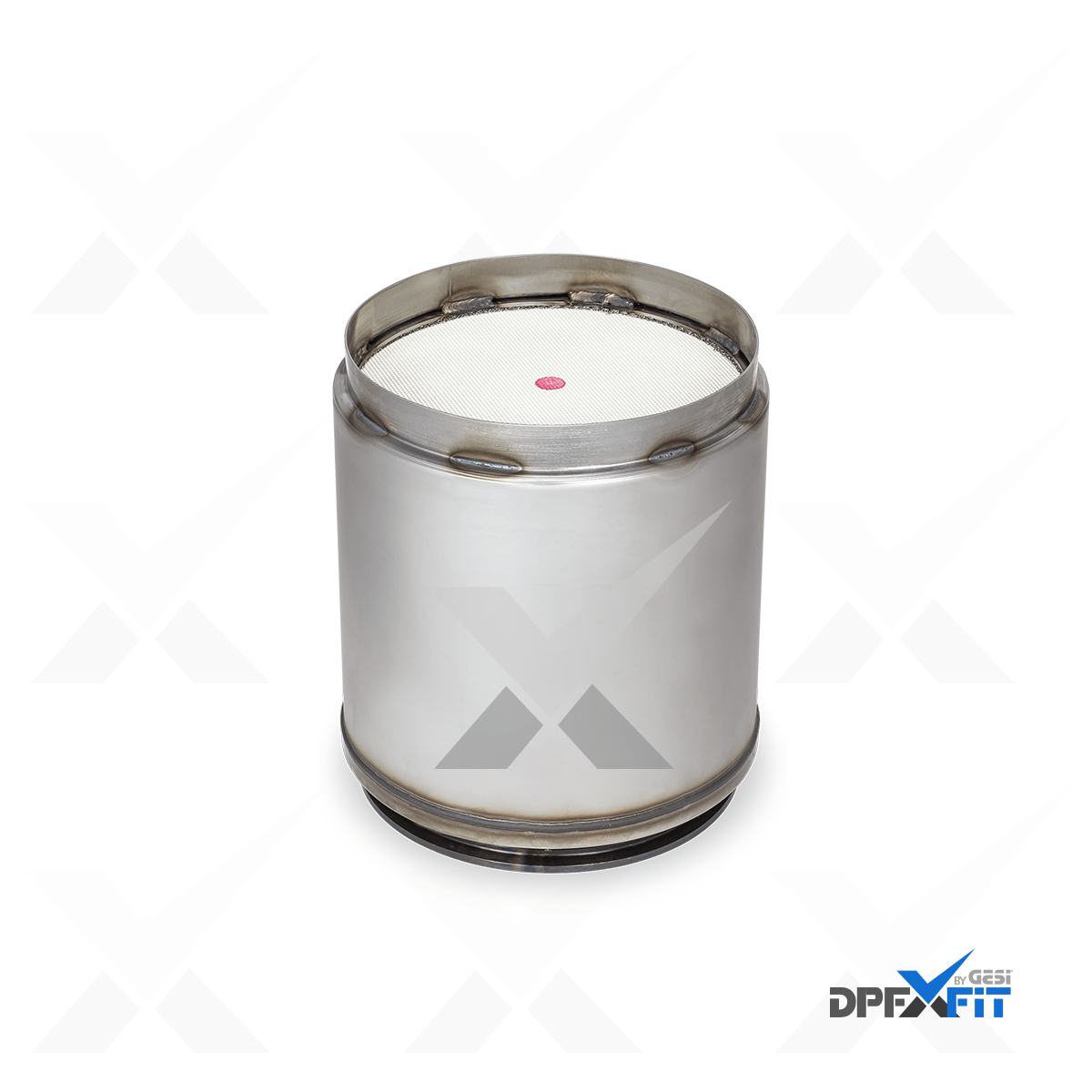 GESi-0052 diesel particulate filter with metal canister
