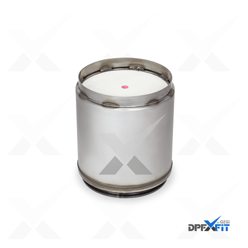 GESi-0052 diesel particulate filter with metal canister