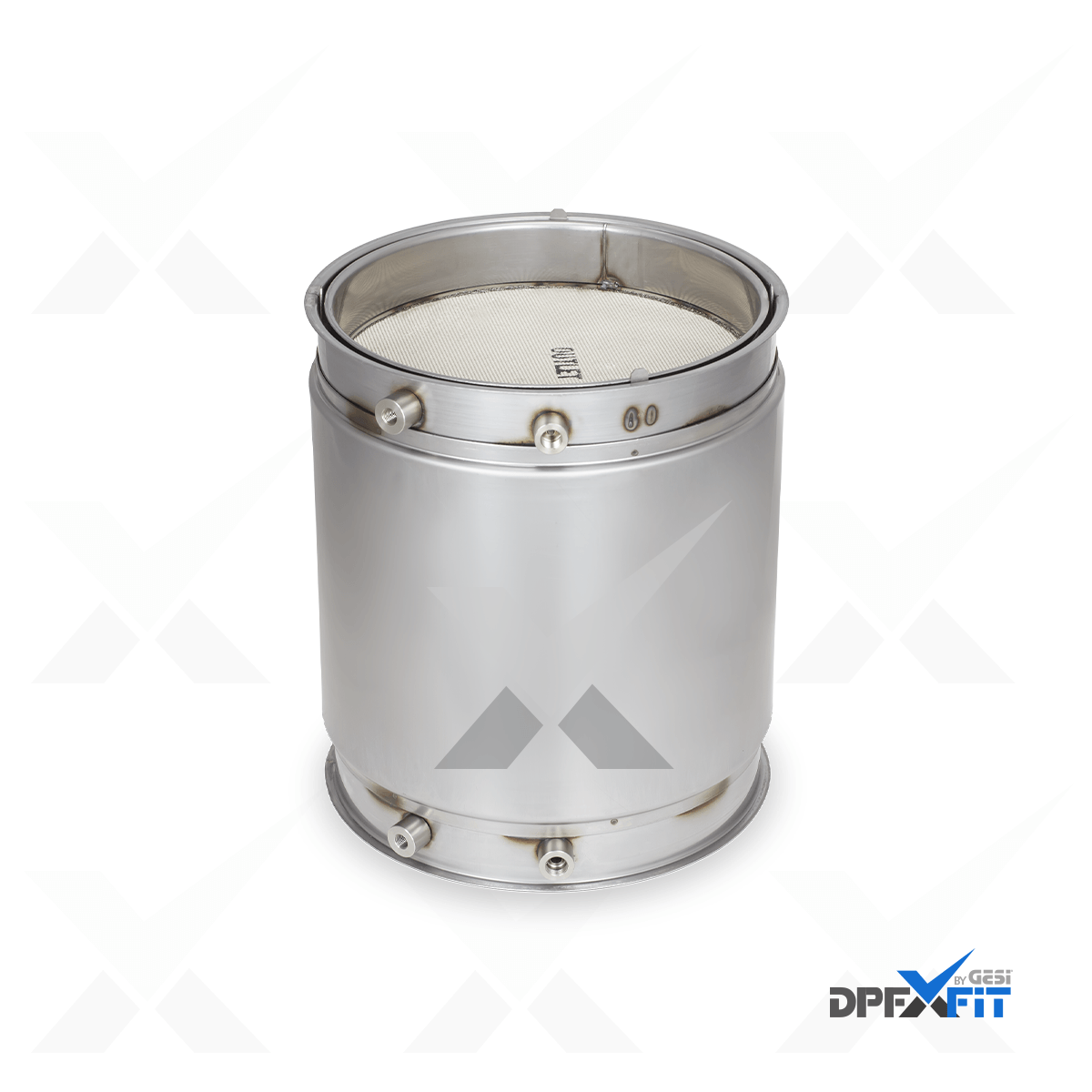 GESi-0054 diesel particulate filter with metal canister