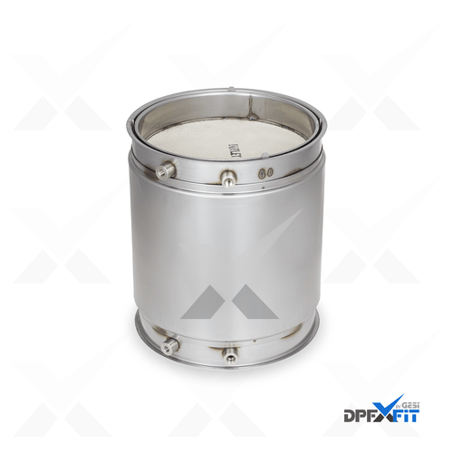 GESi-0054 diesel particulate filter with metal canister