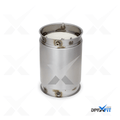 GESi-0056 diesel particulate filter with metal canister