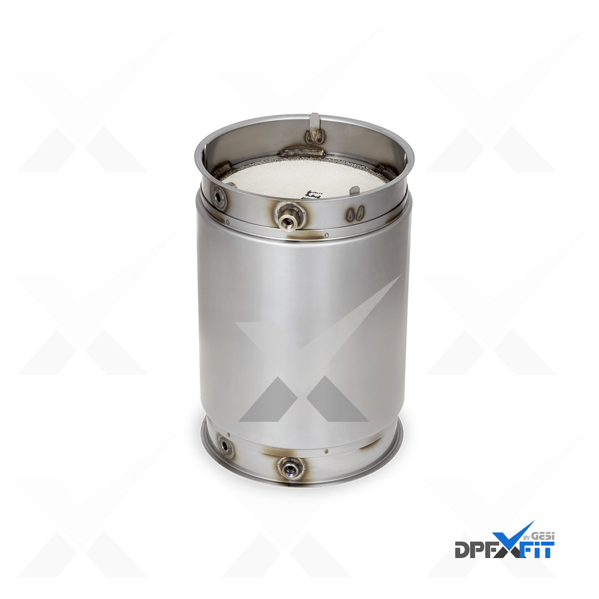 GESi-0056 diesel particulate filter with metal canister