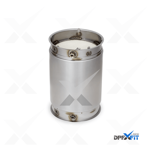 GESi-0056 diesel particulate filter with metal canister