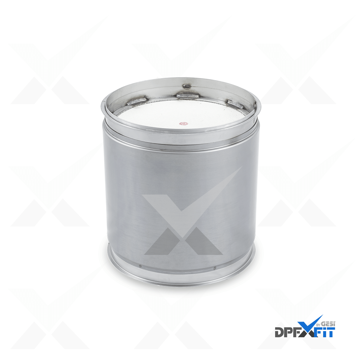 GESi-0057 diesel particulate filter with metal canister