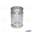 GESi-0060 diesel particulate filter with metal canister