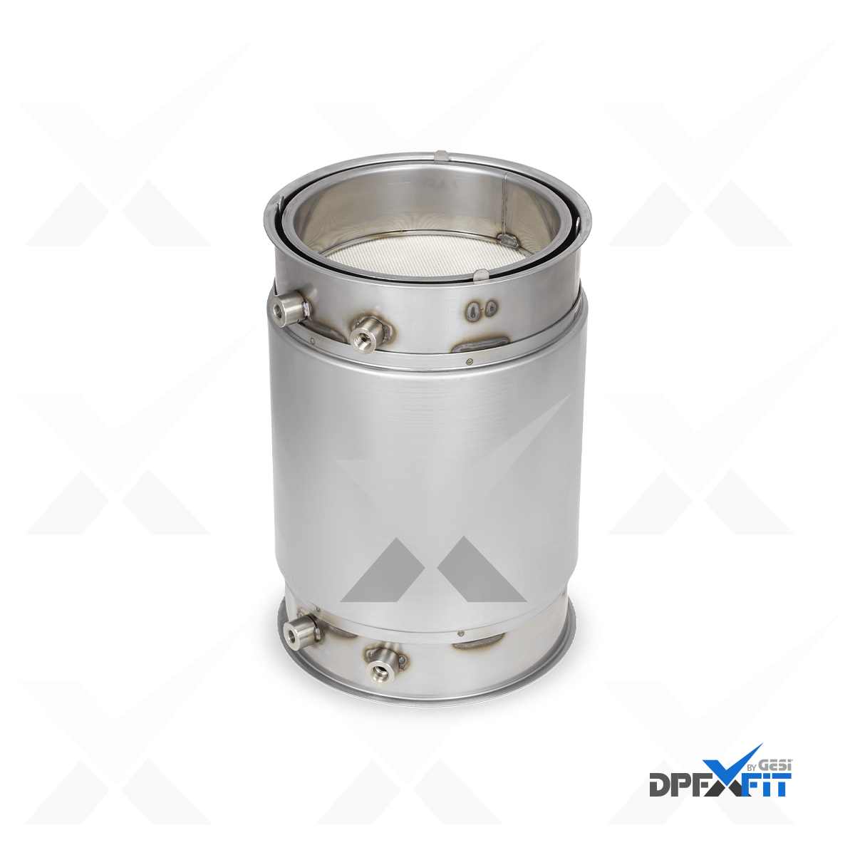 GESi-0060 diesel particulate filter with metal canister