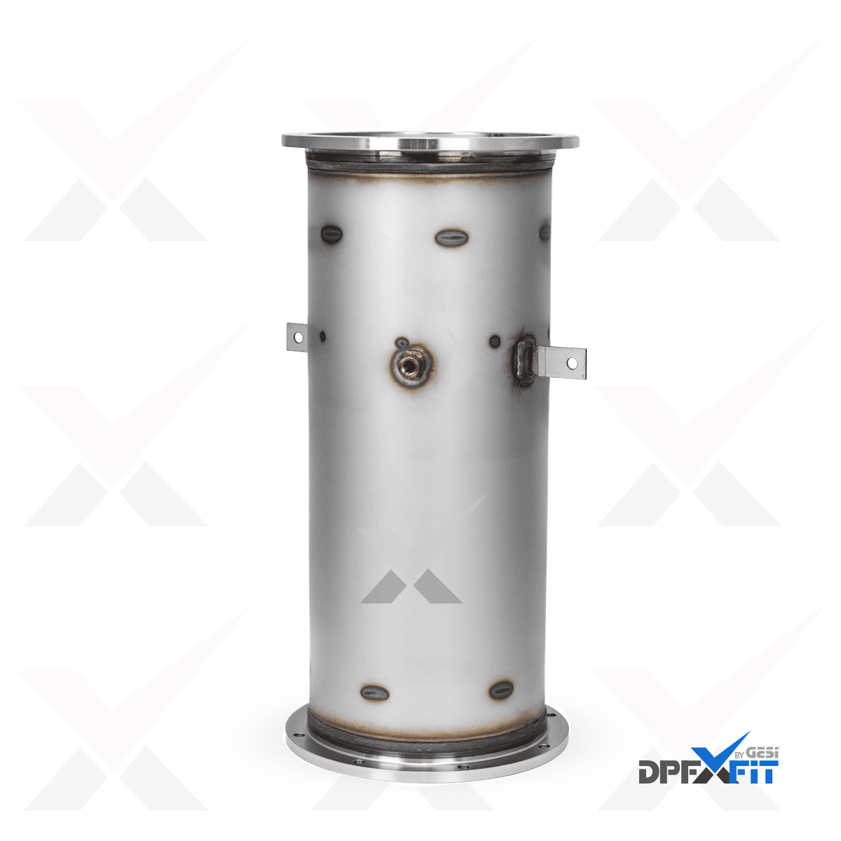 GESi-0062 diesel particulate filter with metal canister