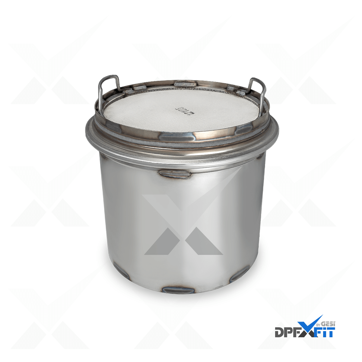 GESi-0063 diesel particulate filter with metal canister