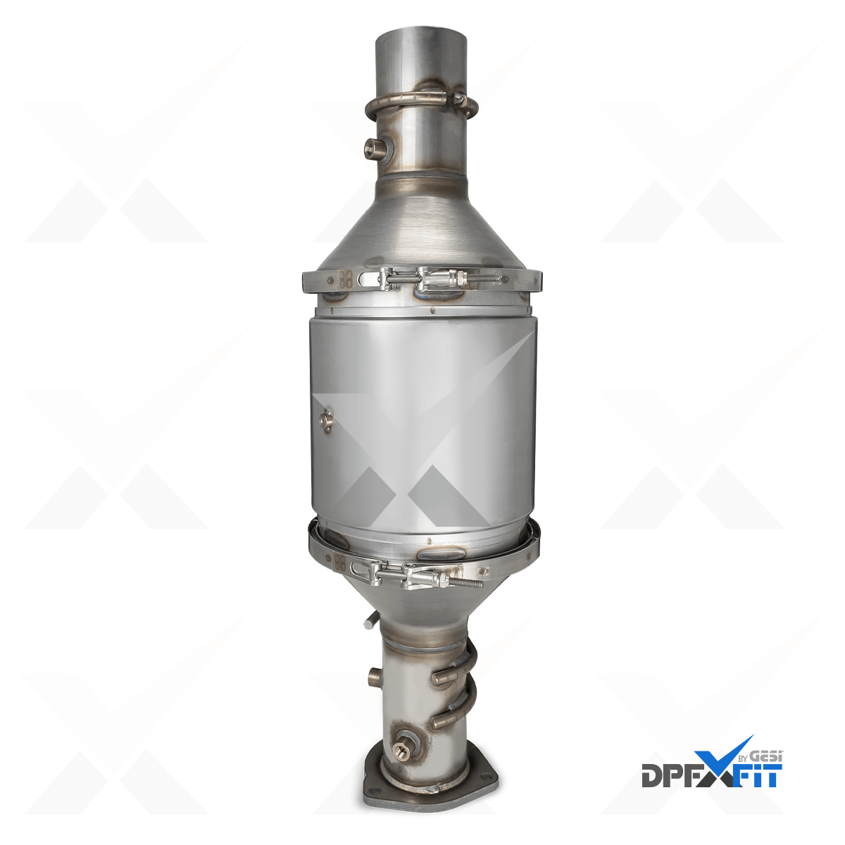 GESi-0064 diesel particulate filter with metal canister