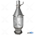 GESi-0065 diesel particulate filter with metal canister