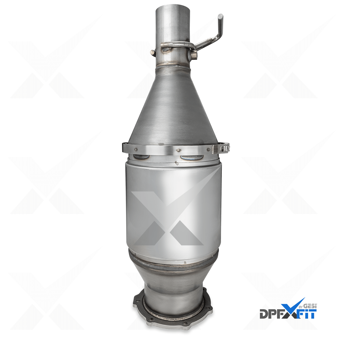 GESi-0069 diesel particulate filter with metal canister
