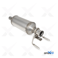 GESi-0066 diesel particulate filter with metal canister
