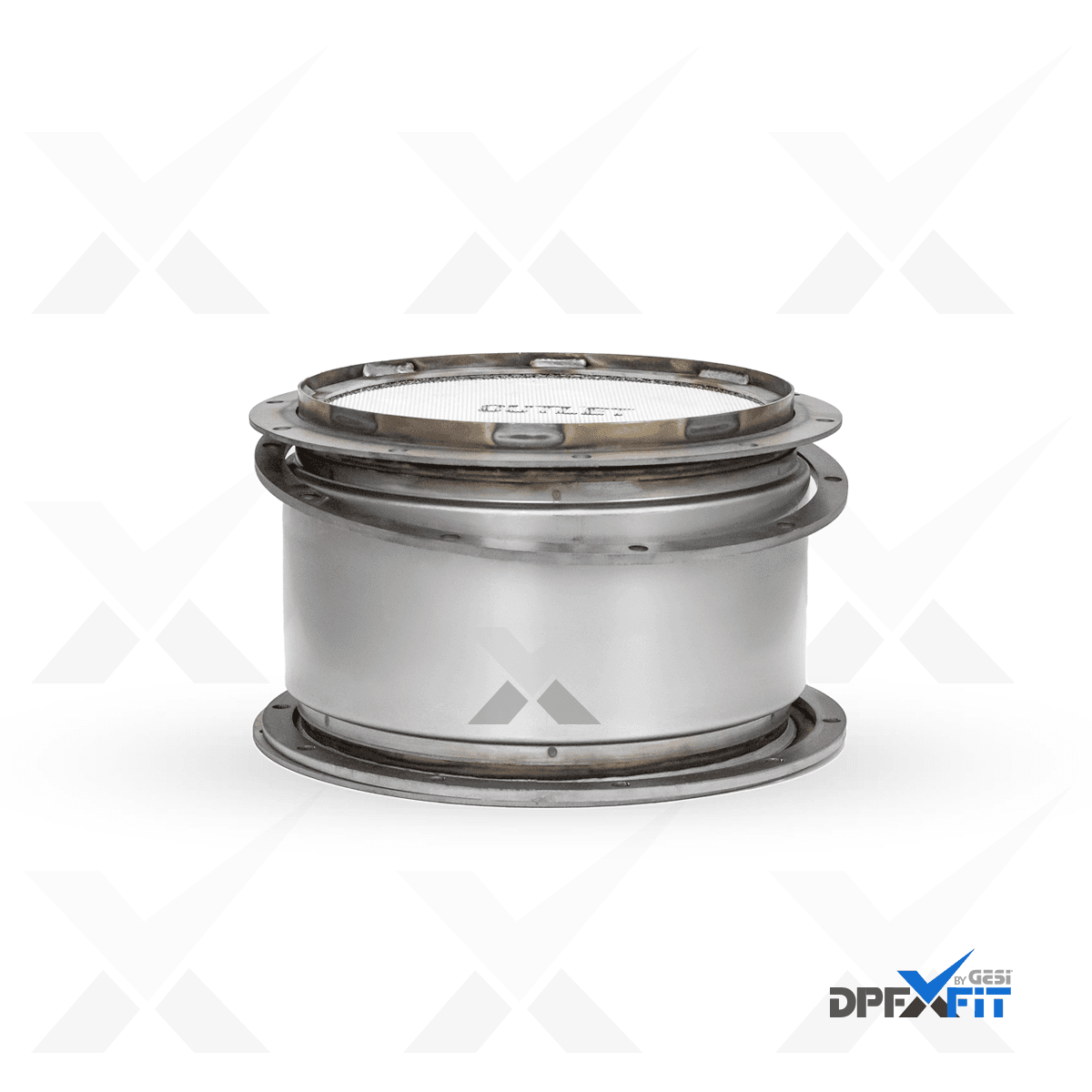 GESi-0068 diesel particulate filter with metal canister