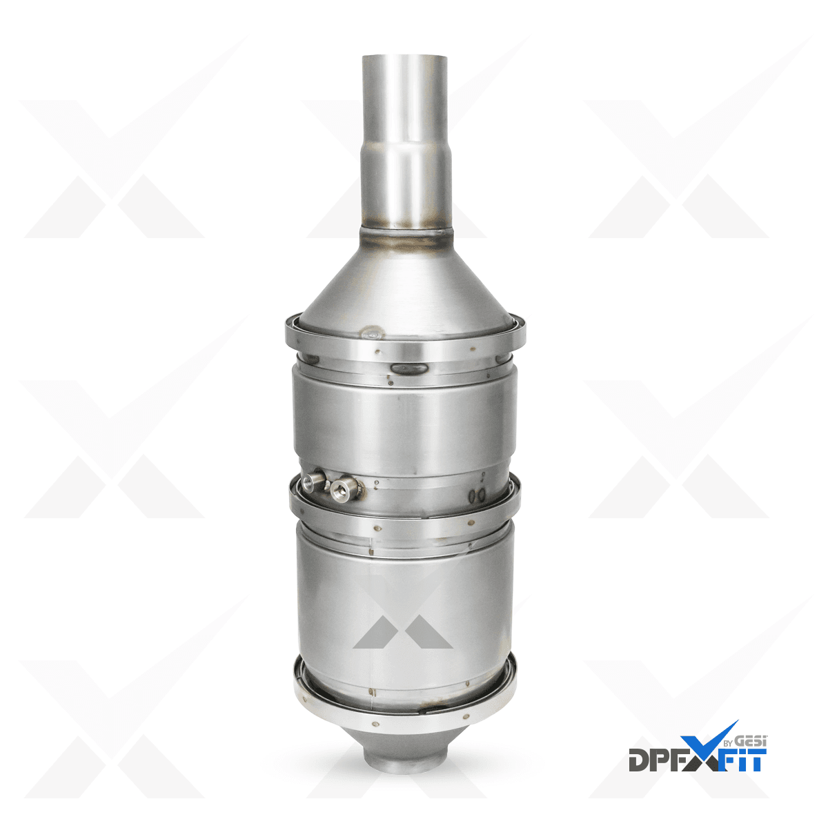 GESi-0070 diesel particulate filter with metal canister