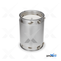 GESi-0074 diesel particulate filter with metal canister