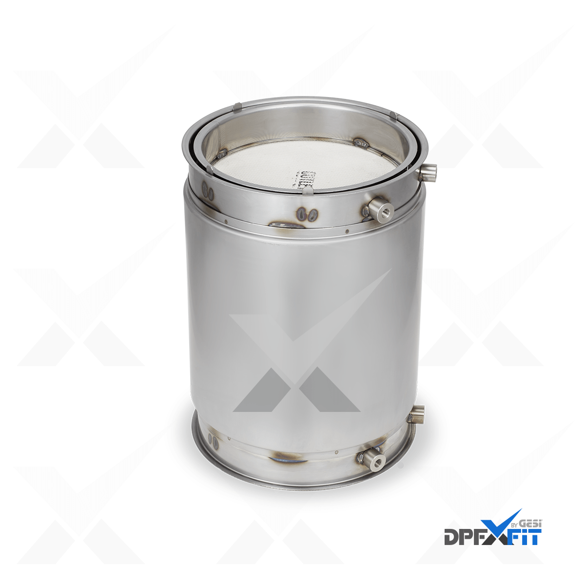 GESi-0074 diesel particulate filter with metal canister