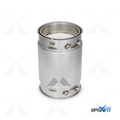 GESi-0076 diesel particulate filter with metal canister