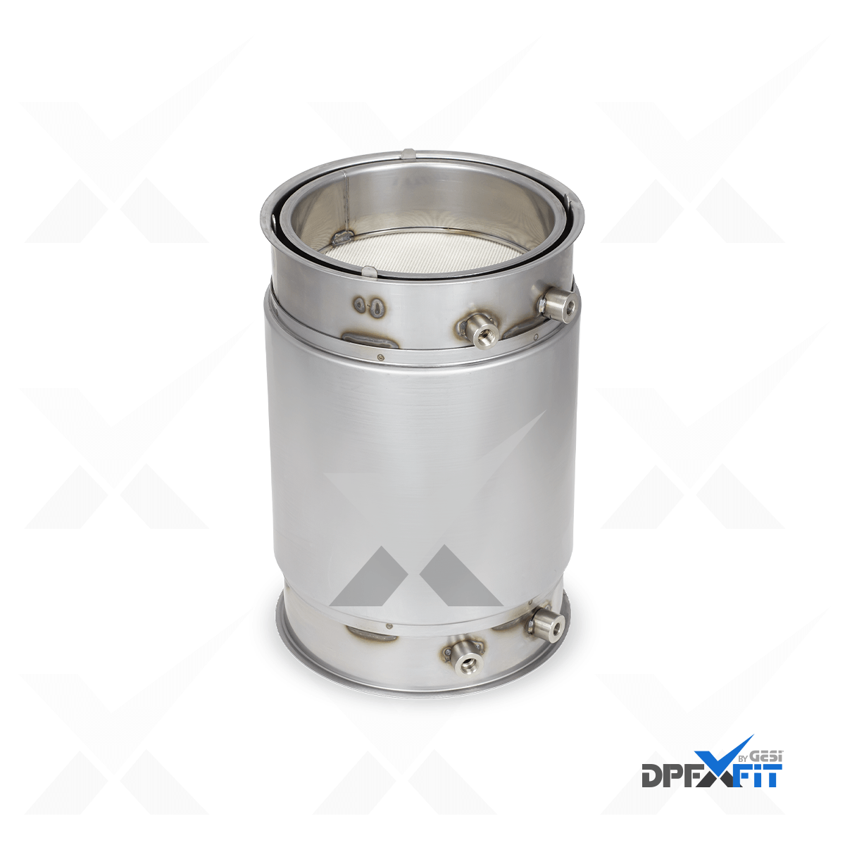 GESi-0076 diesel particulate filter with metal canister