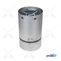 GESi-0083 diesel particulate filter with metal canister