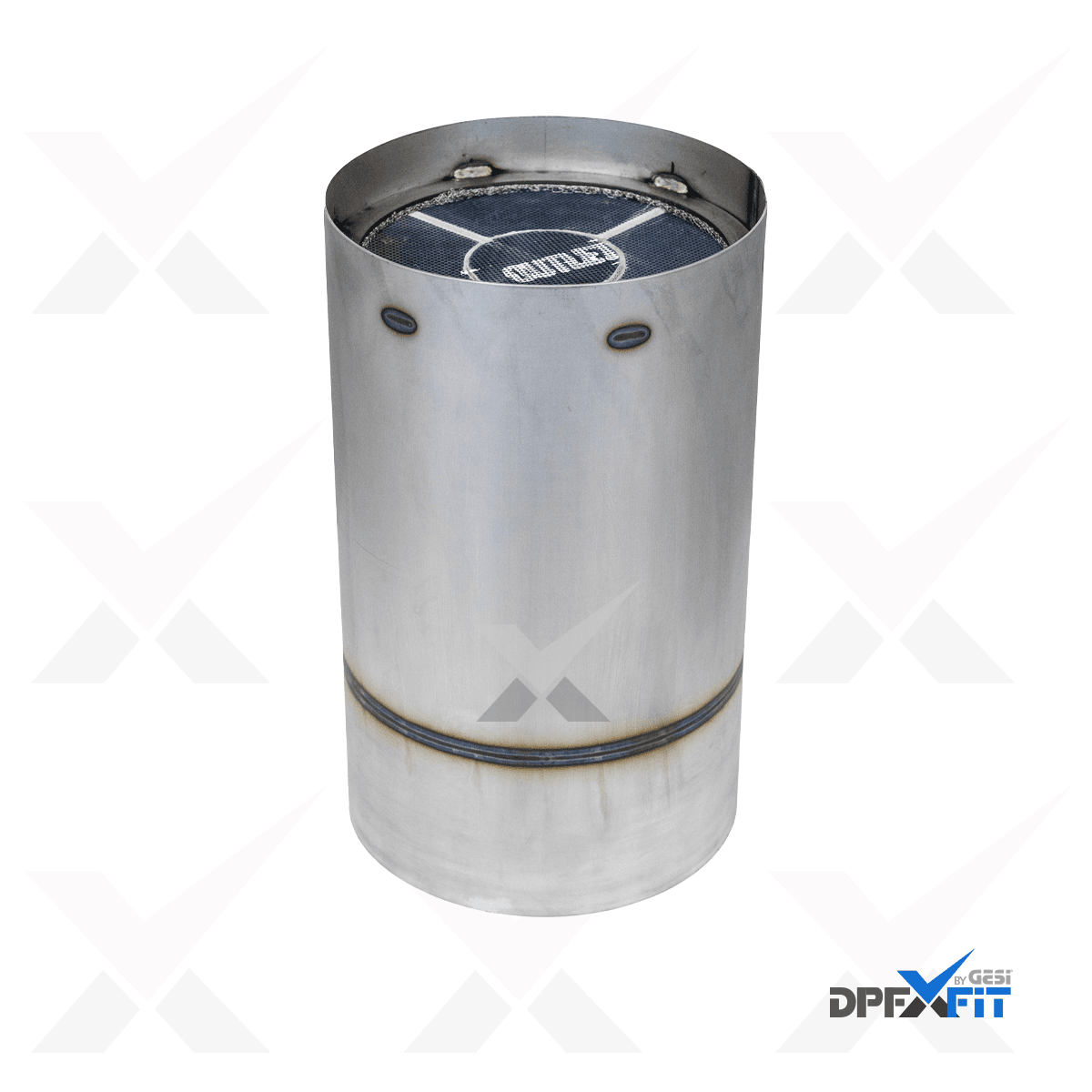 GESi-0083 diesel particulate filter with metal canister