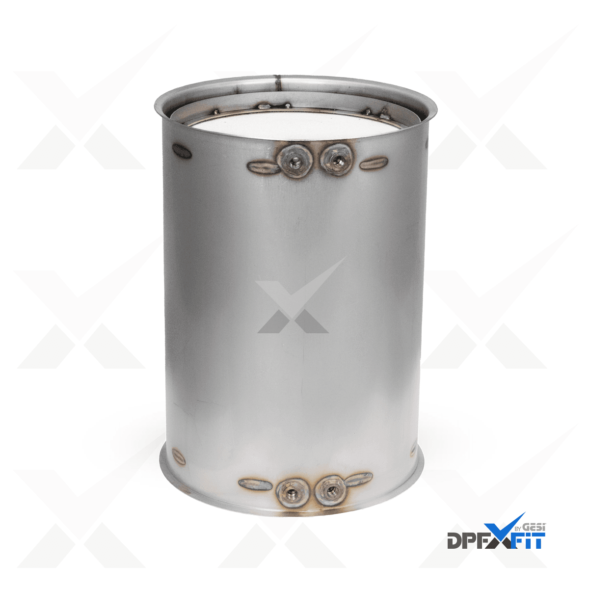 GESi-0085 diesel particulate filter with metal canister
