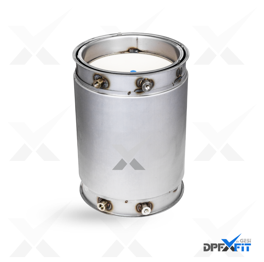 GESi-0061 diesel particulate filter with metal canister