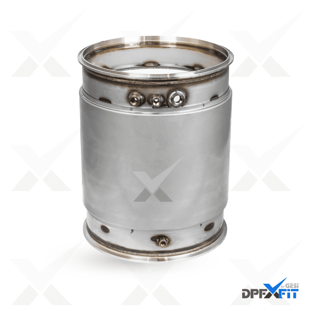 GESi-0027 diesel particulate filter with metal canister