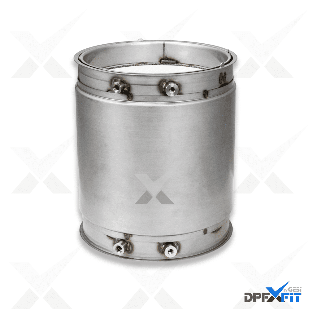 GESi-0036 diesel particulate filter with metal canister