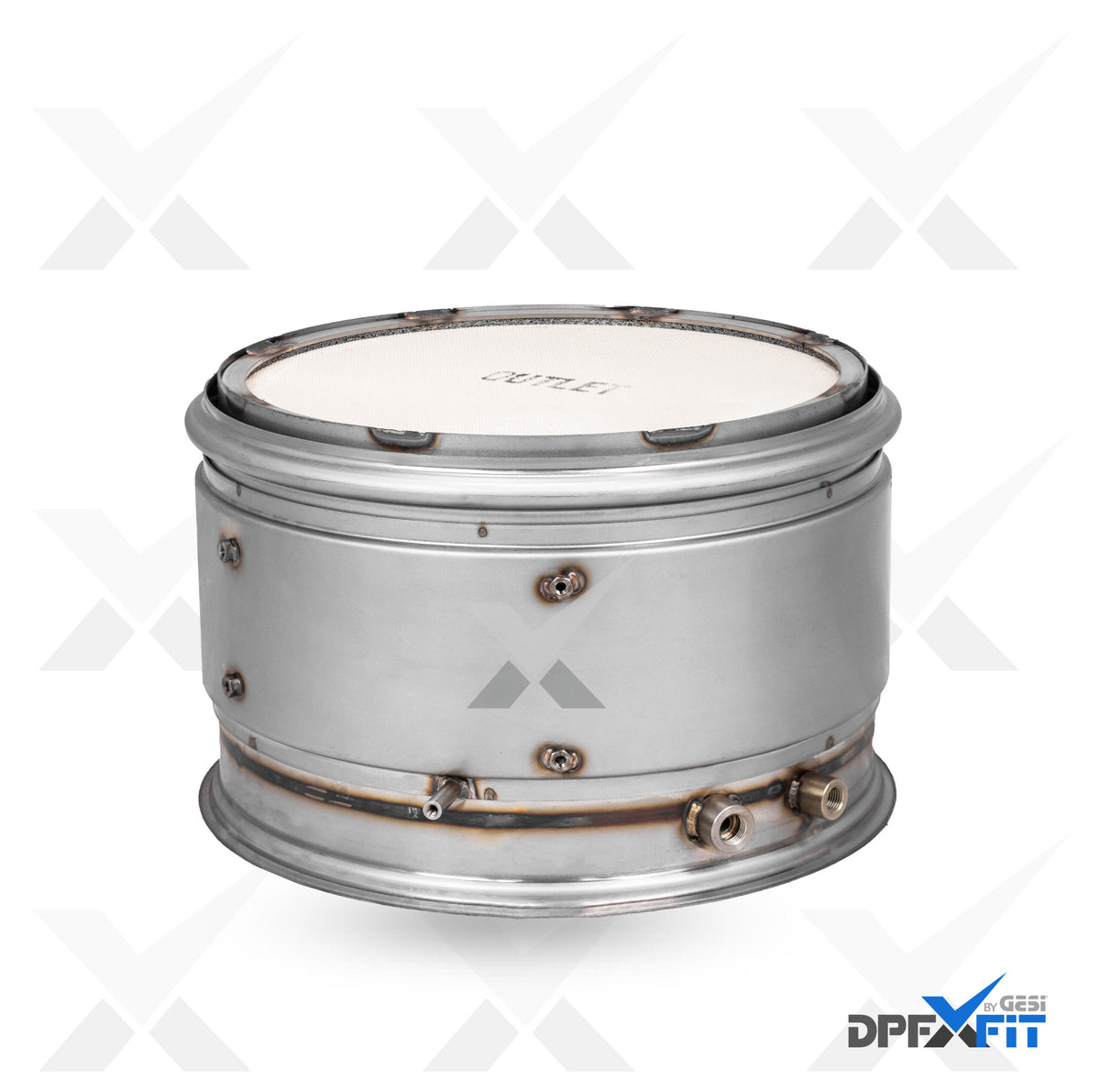 GESi-0067 diesel particulate filter with metal canister