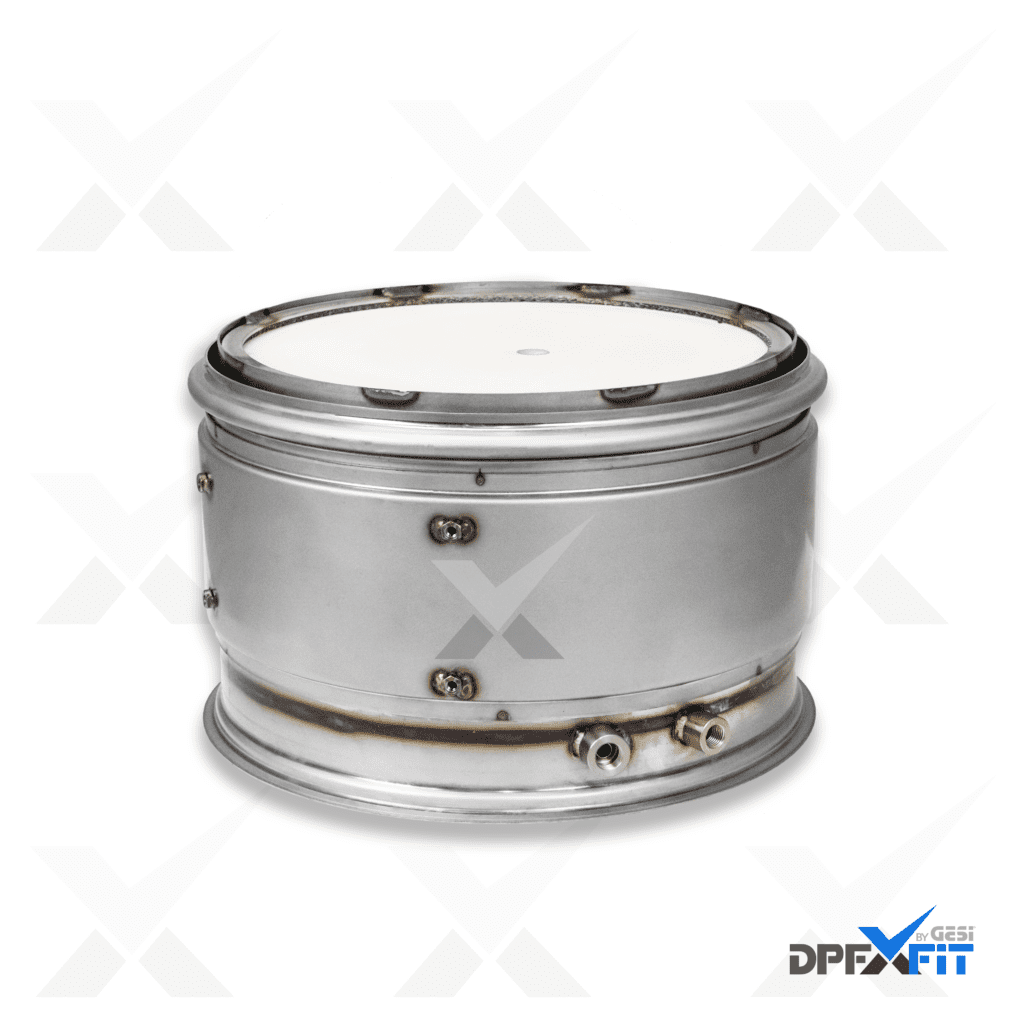 GESi-0071 diesel particulate filter with metal canister
