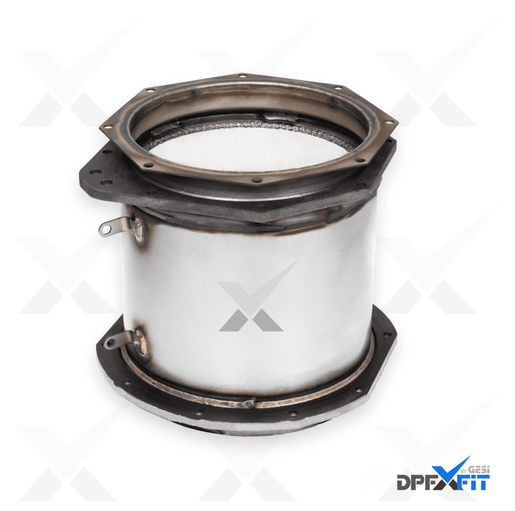 GESi-0073 diesel particulate filter with metal canister