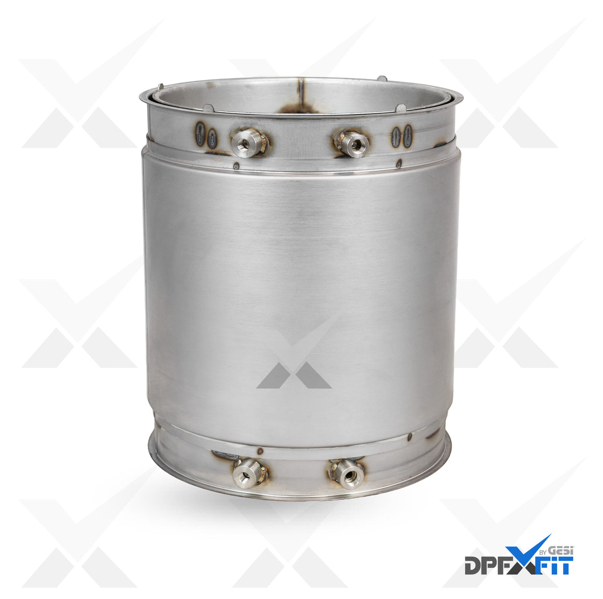 GESi-0077 diesel particulate filter with metal canister