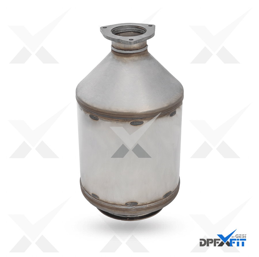 GESi-0084 diesel particulate filter with metal canister