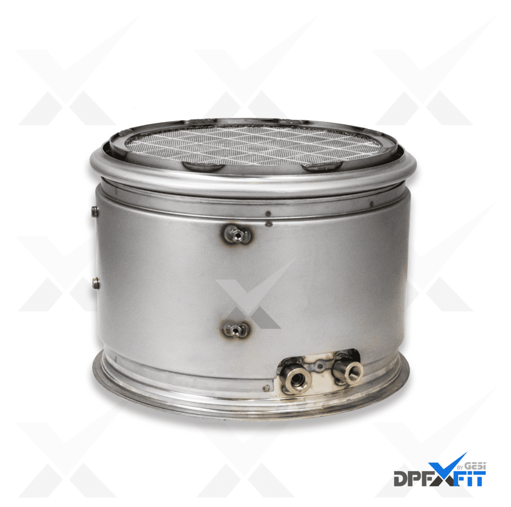 GESi-0093 diesel particulate filter with metal canister