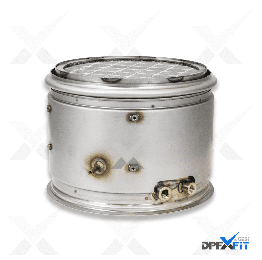 GESi-0094 diesel particulate filter with metal canister