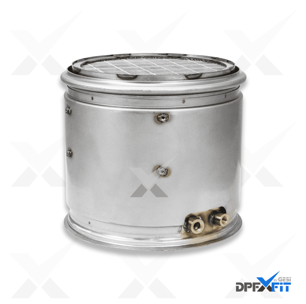 GESi-0096 diesel particulate filter with metal canister