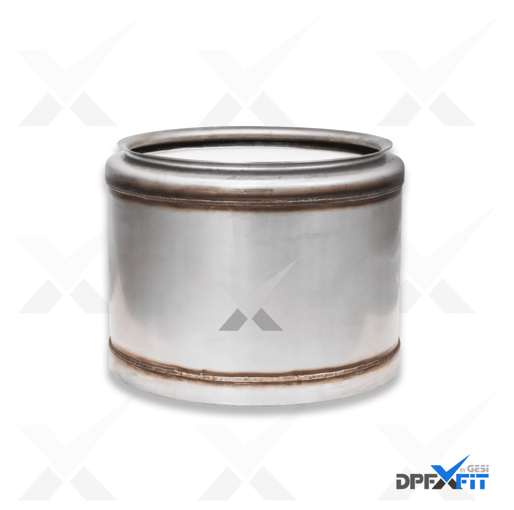 GESi-0097 diesel particulate filter with metal canister
