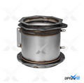 GESi-0098 diesel particulate filter with metal canister