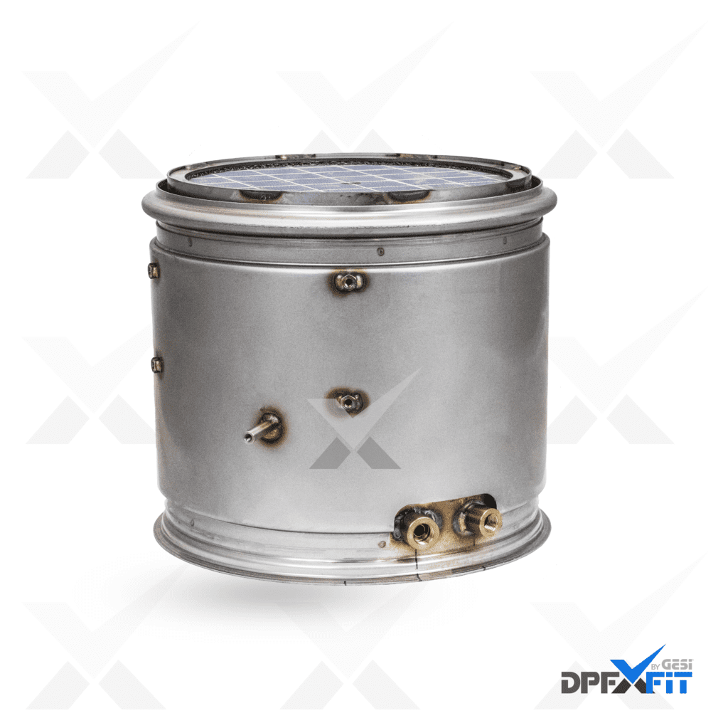 GESi-0100 diesel particulate filter with metal canister