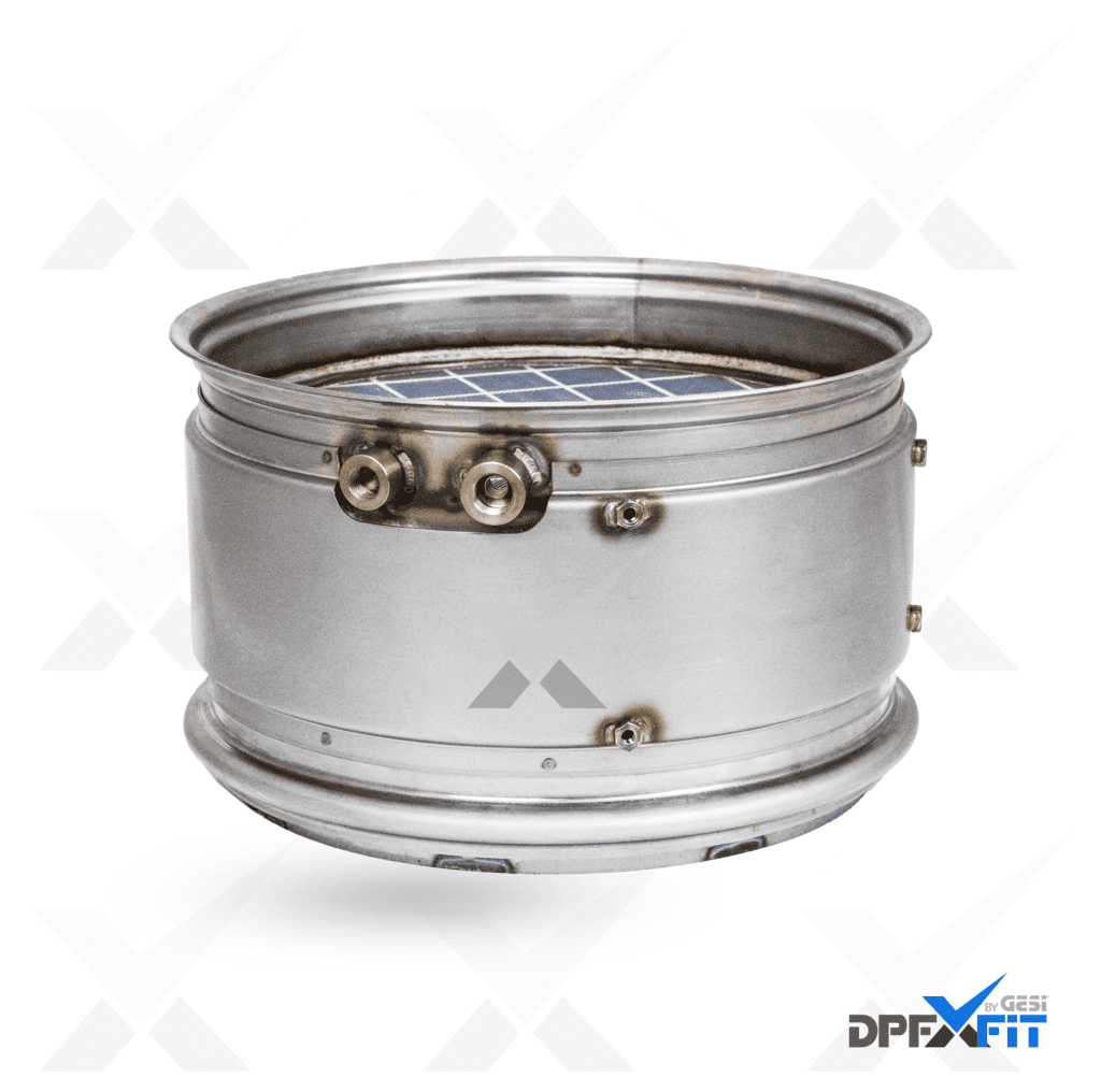 GESi-0101 diesel particulate filter with metal canister
