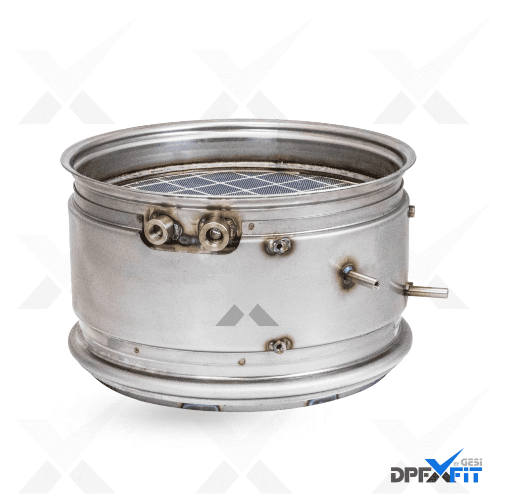 GESi-0102 diesel particulate filter with metal canister