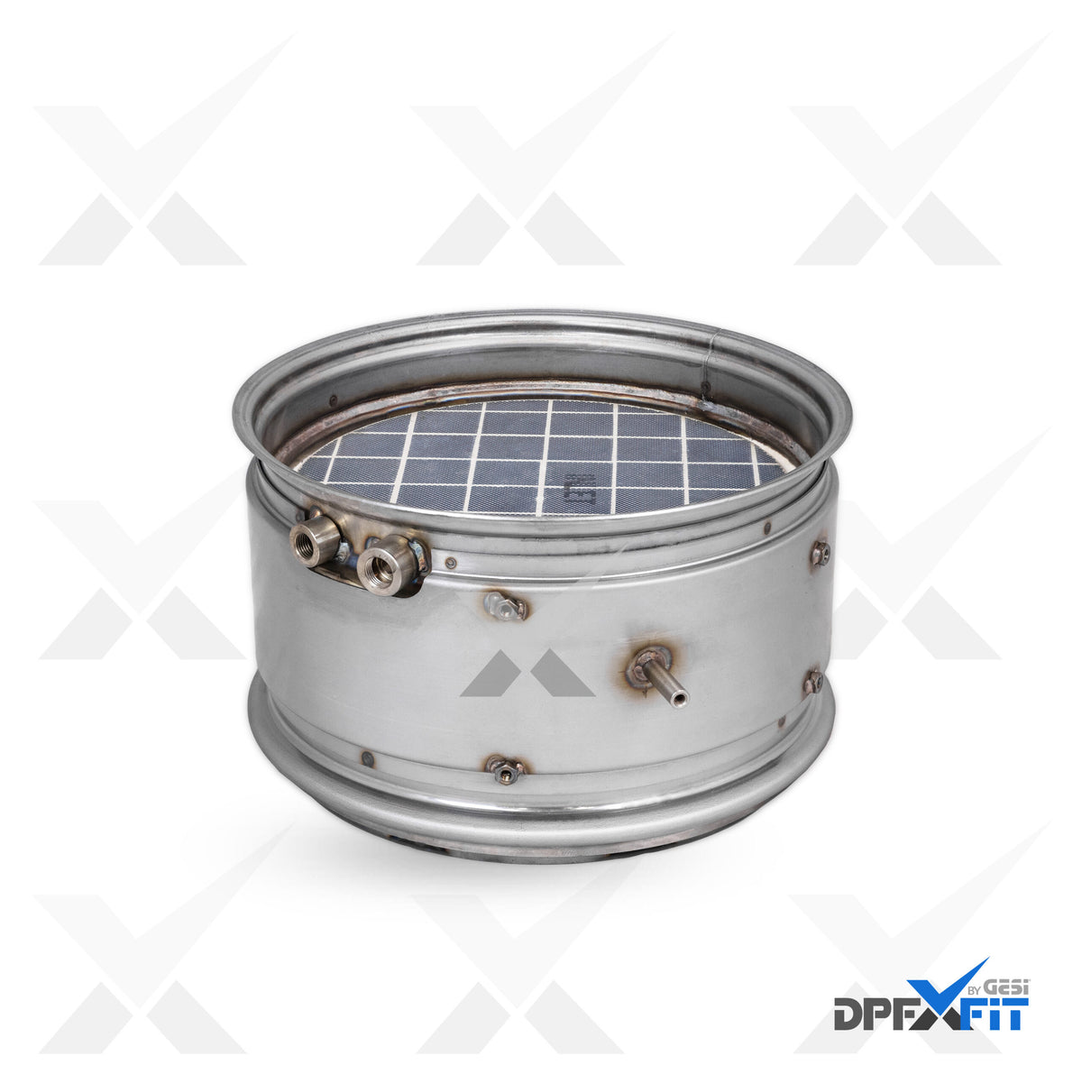 GESi-0103 diesel particulate filter with metal canister