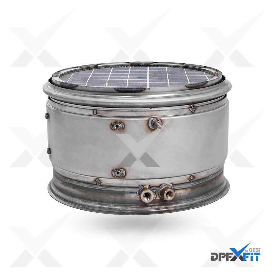 GESi-0106 diesel particulate filter with metal canister